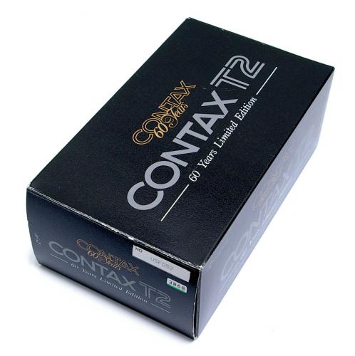 中古 CONTAX T2 ゴールド 60周年記念モデル コンタックス