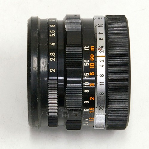 【中古】 Canon キャノンレンズ35mm F2 ライカLマウント Canon Lens 中古レンズ 20328