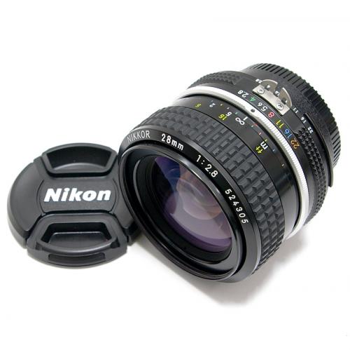 中古 ニコン Ai Nikkor 28mm F2.8 Nikon / ニッコール 【中古レンズ】 G3899