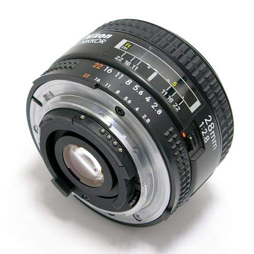 中古 ニコン AF Nikkor 28mm F2.8S New Nikon / ニッコー 【中古レンズ】 G3897