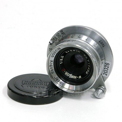 【中古】 ニコン W-Nikkor・C 2.8cm F3.5 ライカLマウント Nikon / ニッコール 中古レンズ 20326