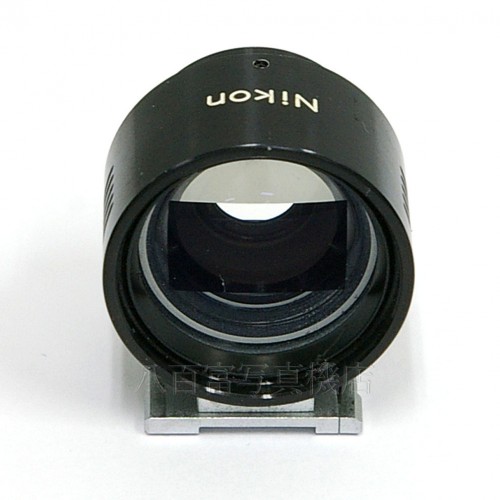 【中古】 ニコン 3.5cm ビューファインダー ブラック タイプⅢ Nikon view finder 中古アクセサリー 20327