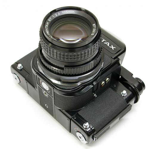 中古 ペンタックス 67 TTL 105mm F2.4 セット PENTAX 【中古カメラ】 01750