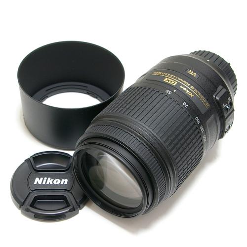 未使用 ニコン AF-S DX NIKKOR 55-300mm F4.5-5.6G ED VR Nikon / ニッコール