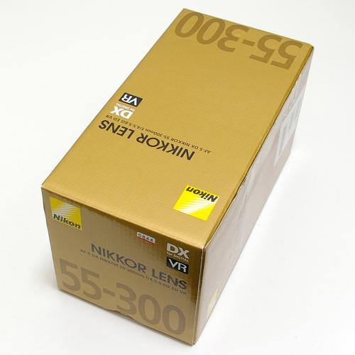 未使用 ニコン AF-S DX NIKKOR 55-300mm F4.5-5.6G ED VR Nikon / ニッコール
