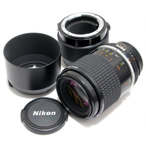 中古 ニコン Ai Micro Nikkor 105mm F2.8S PN-11 セット Nikon / マイクロニッコール