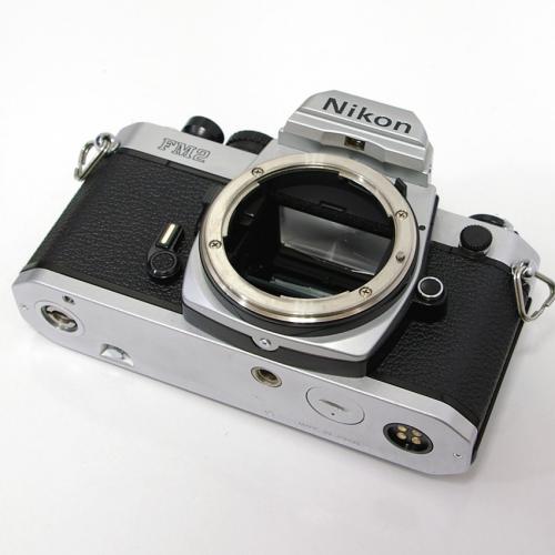 中古 ニコン New FM2 シルバー ボディ Nikon