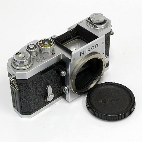 中古 ニコン F メインボディ シルバー Nikon  【中古カメラ】 14975