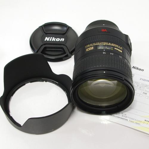 中古 ニコン AFED DXニッコール 18-200mm F3.5-5.6G VR Nikon