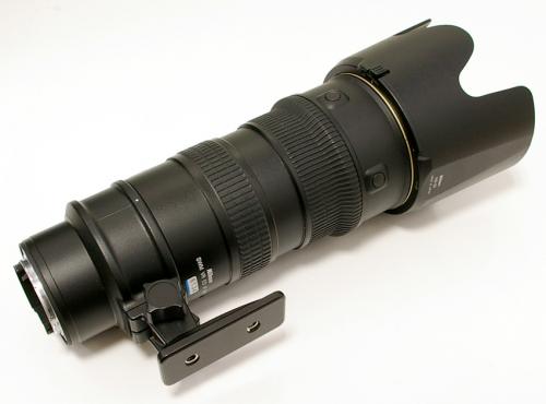 中古 ニコン AF-S VRニッコール ED 70-200mm F2.8G ブラック Nikon/Nikkor
