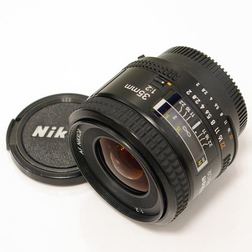 中古 ニコン AFニッコール 35mm F2S Nikon/Nikkor