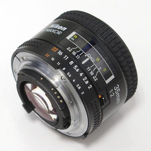 中古 ニコン AFニッコール 35mm F2S Nikon/Nikkor