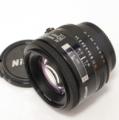 中古 ニコン AFニッコール 50mm F1.4S Nikon/Nikkor