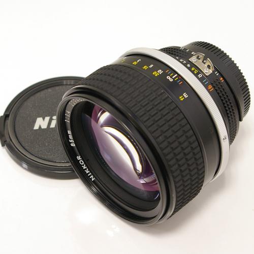 中古 ニコン Aiニッコール 85mm F1.4S Nikon/Nikkor