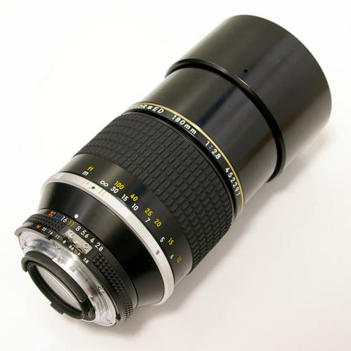 中古 ニコン Ai ED Nikkor 180mm F2.8S Nikon / ニッコール 【中古レンズ】 Y8828