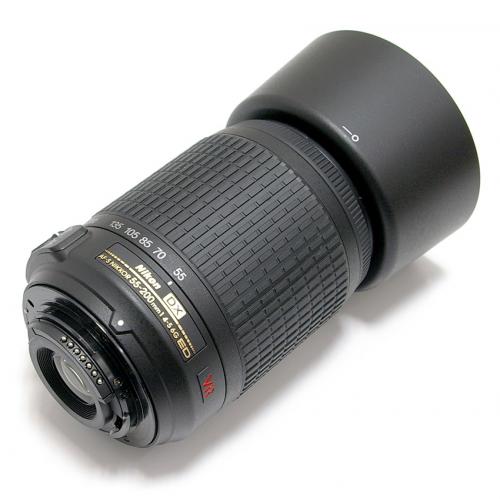 中古 ニコン AF-S DX Nikkor 55-200mm F4-5.6G VR IF-ED Nikon / ニッコール