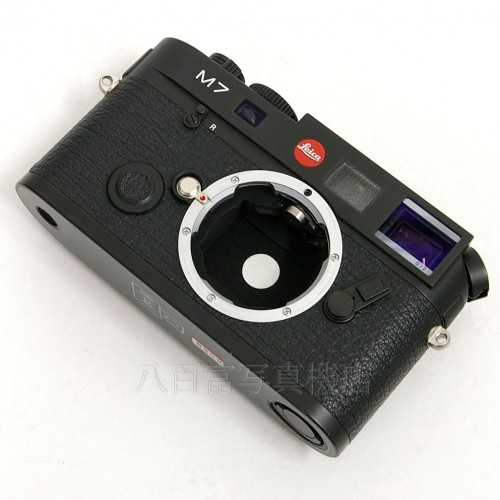 【中古】 ライカ M7 ENGRAVEブラック  0.72 ボディ Leica 中古カメラ R6058