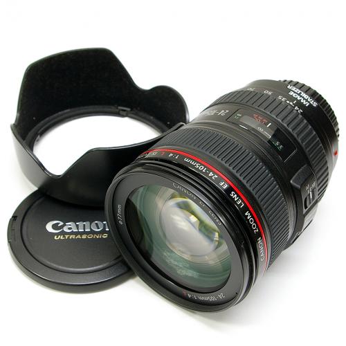 中古 キャノン EF 24-105mm F4L IS USM Canon 【中古レンズ】 02800
