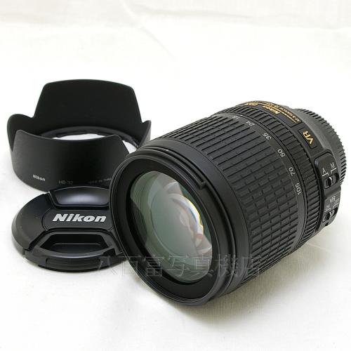 中古 ニコン AF-S DX NIKKOR 18-105mm F3.5-5.6G ED VR Nikon / ニッコール 【中古レンズ】 09141