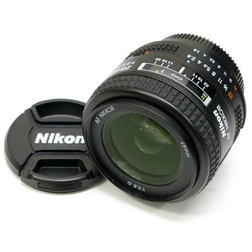 中古 ニコン AF Nikkor 28mm F2.8D Nikon / ニッコール 【中古レンズ】 02797
