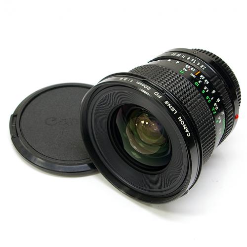 中古 キャノン New FD 20mm F2.8 Canon 【中古レンズ】 02525