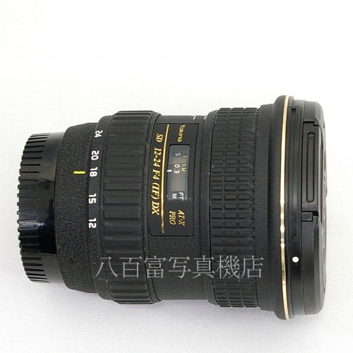 【中古】 トキナー AT-X 12-24mm F4 PRO DX ニコンAF用 Tokina 中古レンズ 25834