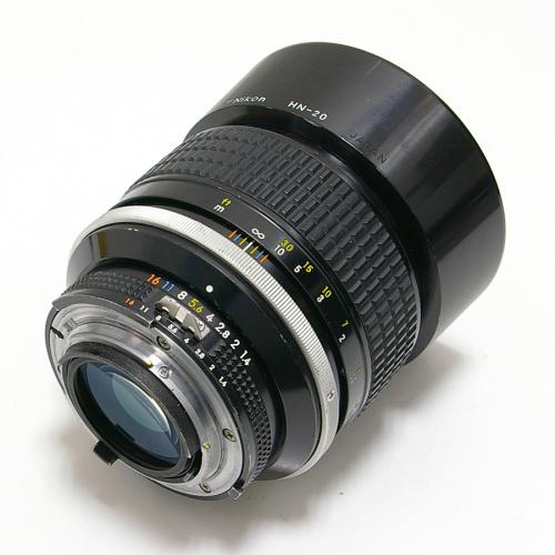 中古 ニコン Ai Nikkor 85mm F1.4S Nikon / ニッコール 【中古レンズ】
