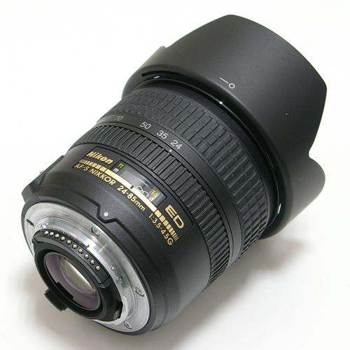 中古 ニコン AF-S Nikkor 24-85mm F3.5-4.5G ED Nikon / ニッコール 【中古レンズ】