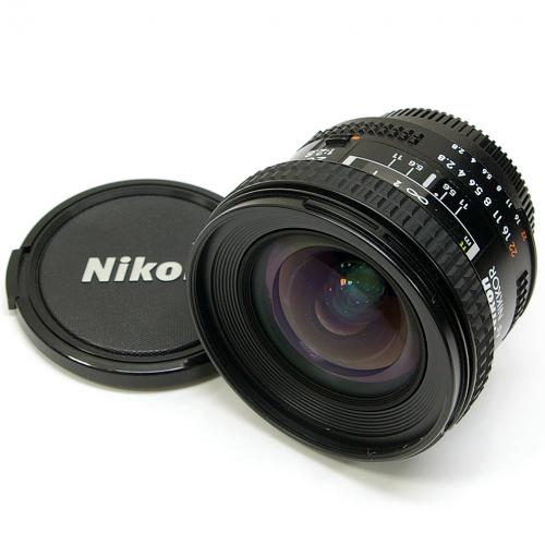 中古 ニコン AF Nikkor 20mm F2.8D Nikon / ニッコール 【中古レンズ】 B2596