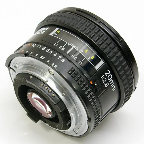 中古 ニコン AF Nikkor 20mm F2.8D Nikon / ニッコール 【中古レンズ】 B2596