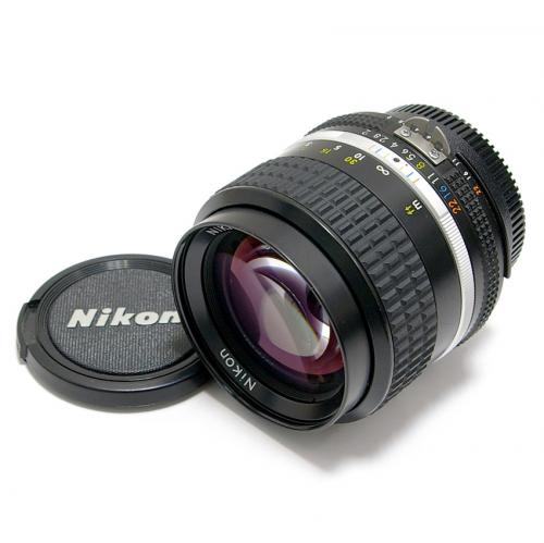 中古 ニコン Ai Nikkor 85mm F2S Nikon/ニッコール
