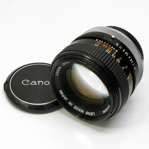 中古 キャノン FD 50mm F1.4 S.S.C. (O) Canon 【中古レンズ】 02968