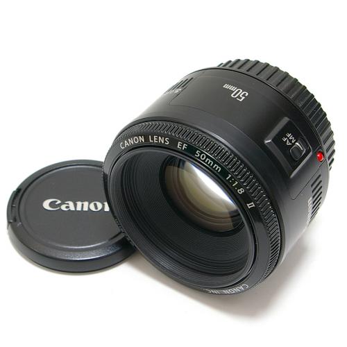 中古 キャノン EF 50mm F1.8II Canon 【中古レンズ】