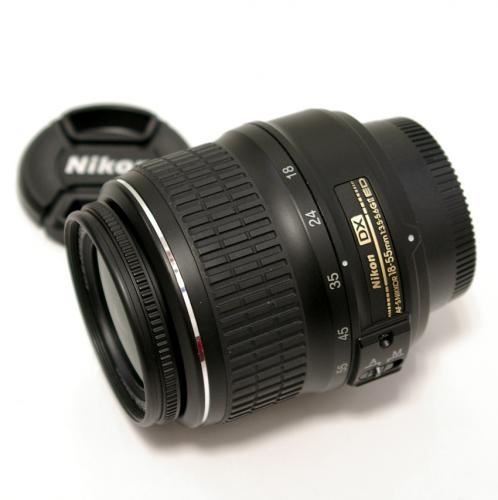 中古 ニコン AF-S DXニッコール 18-55mm F3.5-5.6GII ED Nikon/Nikkor