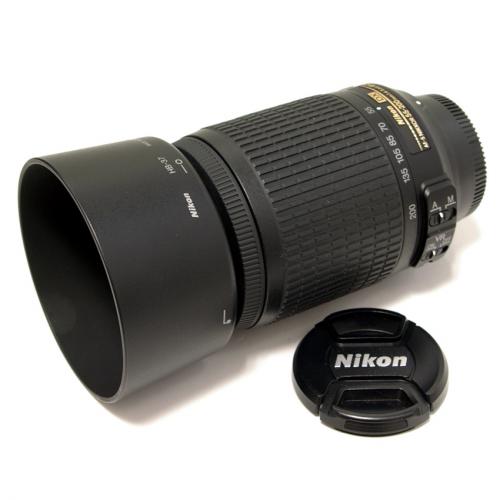 中古 ニコン AF-S DXニッコール ED55-200mm F4-5.6G Nikon/Nikkor