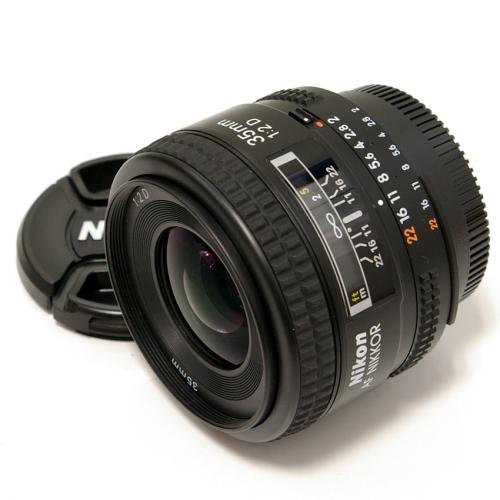中古 ニコン AFニッコール 35mm F2D Nikon/Nikkor