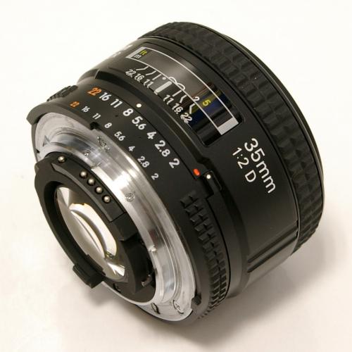 中古 ニコン AFニッコール 35mm F2D Nikon/Nikkor