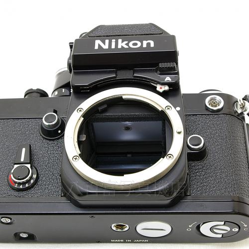 中古 ニコン F2 フォトミックA ブラック ボディ Nikon 【中古カメラ】 08944