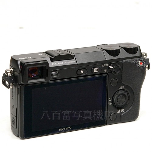 【中古】 ソニー NEX-7 ブラック ボディ SONY 中古デジタルカメラ 20470