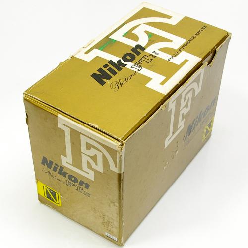 中古 ニコン New F アイレベル ブラック ボディ Nikon 【中古カメラ】 K1858