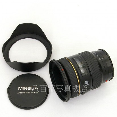 【中古】 ミノルタ AF 17-35mm F3.5G MINOLTA 中古レンズ 25912
