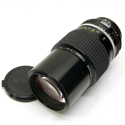 中古 ニコン Ai Nikkor 200mm F4 Nikon / ニッコール 【中古レンズ】 03030