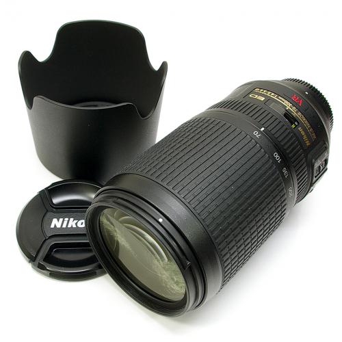 中古 ニコン AF-S Nikkor 70-300mm F4.5-5.6G IF-ED VR Nikon / ニッコール 【中古レンズ】 03028