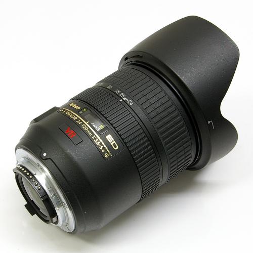 中古 ニコン AF-S Nikkor 24-120mm F3.5-5.6G VR ED Nikon / ニッコール 【中古レンズ】 03027
