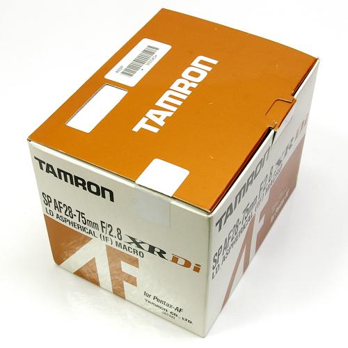 中古 タムロン AF 28-75mm F2.8 XR Di A09 ペンタックス用 TAMRON 【中古レンズ】 03022