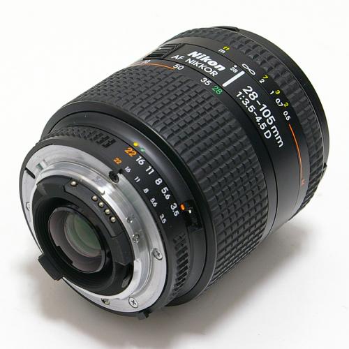 中古 ニコン AF Nikkor 28-105mm F3.5-4.5D Nikon / ニッコール 【中古レンズ】