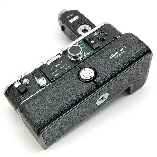 中古 ニコン F2用 モータードライブ MD-1 MB-1 セット Nikon K1895