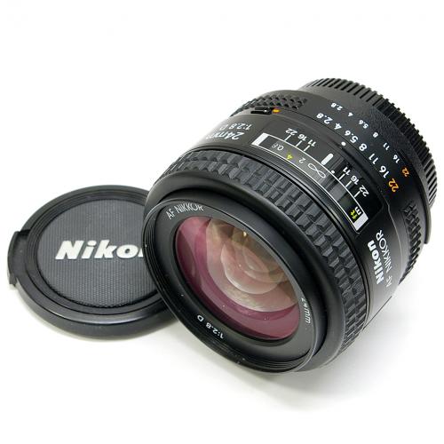 中古 ニコン AF Nikkor 24mm F2.8D Nikon / ニッコール 【中古レンズ】 03056