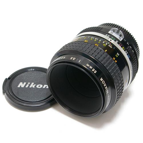 中古 ニコン Ai Micro Nikkor 55mm F3.5 Nikon / マイクロニッコール 【中古レンズ】
