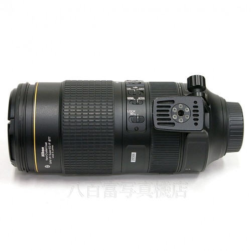 【中古】 ニコン AF-S NIKKOR 80-400mm F4.5-5.6G ED VR Nikon ニッコール 中古レンズ 20506